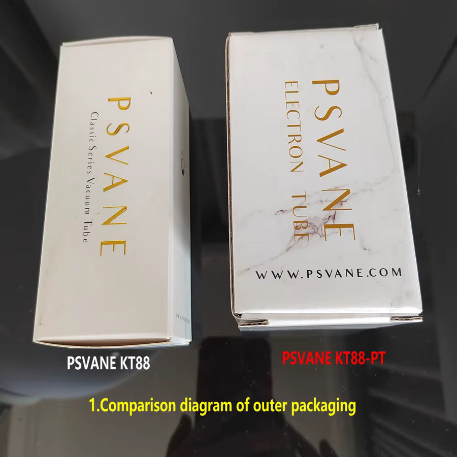 PSVANE FEIYUE AMP KT88 KT88 PT Vakuumröhren als werkseitig passendes Paar für HiFi Audio Vintage Röhrenverstärker und DIY-Projekte - Bild 3