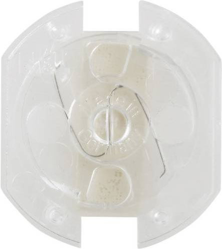 Heidemann 43181 Steckdosen-Einsatz Transparent, 1 Set - Bild 1
