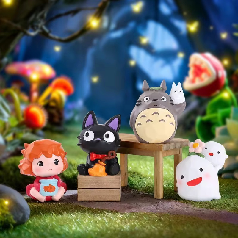 52TOYS Hayao Miyazaki Anime-Modellfigur, Sammelfigur, Fantasy, Kunststoff, Bunt / Mehrfarbig - Bild 3