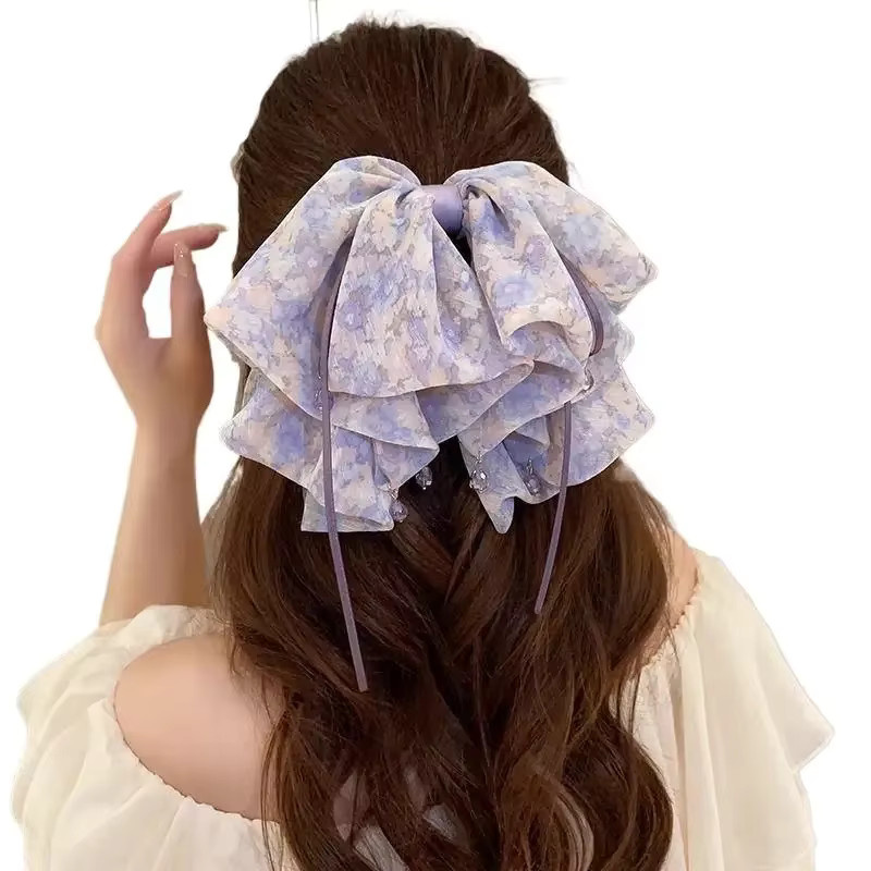 Haarspange Bowknot, Damen - Bild 3