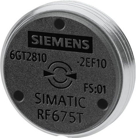 Siemens Transponder in Silber 6GT2810-2EF10 - Bild 1