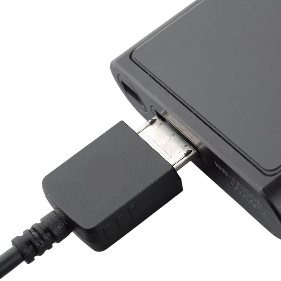 Sony USB-Datenkabel für MP3 und MP4 Player sowie Walkman in Schwarz - Bild 2