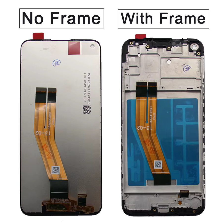 Samsung Galaxy A11 LCD Display Touchscreen Digitizer Montage Ersatzdisplay für A115F A115M A115U - Bild 3