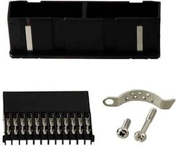 Amphenol Stecker 10113575-101LF in Schwarz - Bild 1