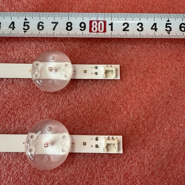 Grundig LED Streifen Set 2 Teile für B 43 L 8860, B 43 VLX 7850 und BP 43 VLX 8000 - Bild 1