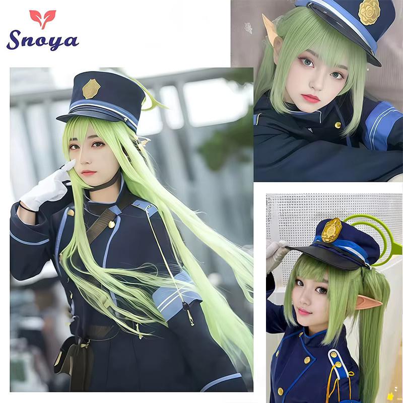 Snoya Tachibana Nozomi Cosplay Perücke, Blau, Synthetisch - Bild 2