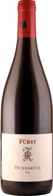 Rudolf Fürst Pinot Noir Rotwein, 2021, Franken, trocken, 0,75 l - Bild 1