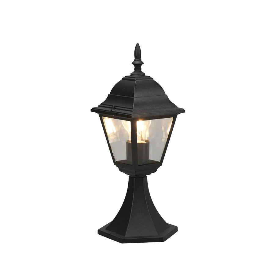 Trio LED-Pfosten Livenza Gartenleuchten aus Metall in Schwarz Matt B/T/H: 17 x 17 x 39,5 cm - Bild 2