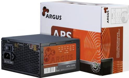Inter-Tech Argus APS-720 PC-Netzteil 720W Schwarz Gelb - Bild 2
