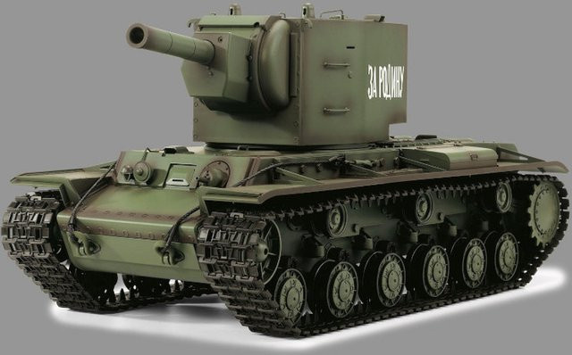 TPFLiving RC-Panzer Russischer KV-2 7-0 Pro, ferngesteuert, Maßstab 1:16 - Bild 1