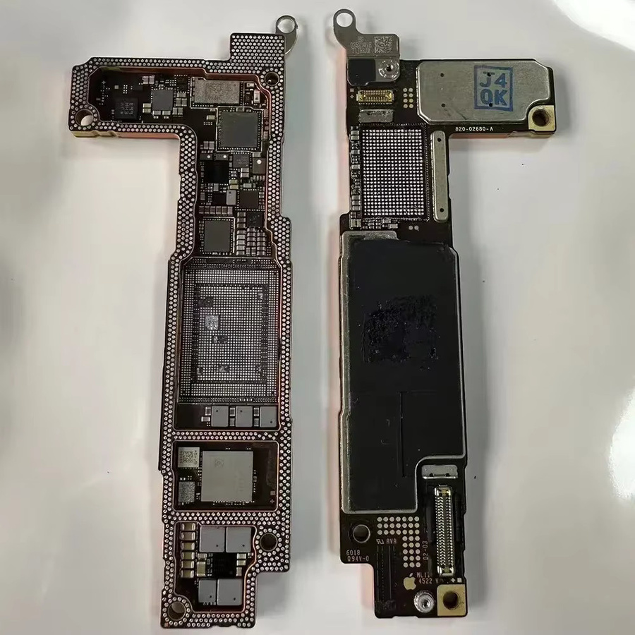 Apple iPhone 14 Pro Max und iPhone 14 Plus Logic Board mit polierter CPU und RF AP Board für 4G und 5G Swap - Bild 1