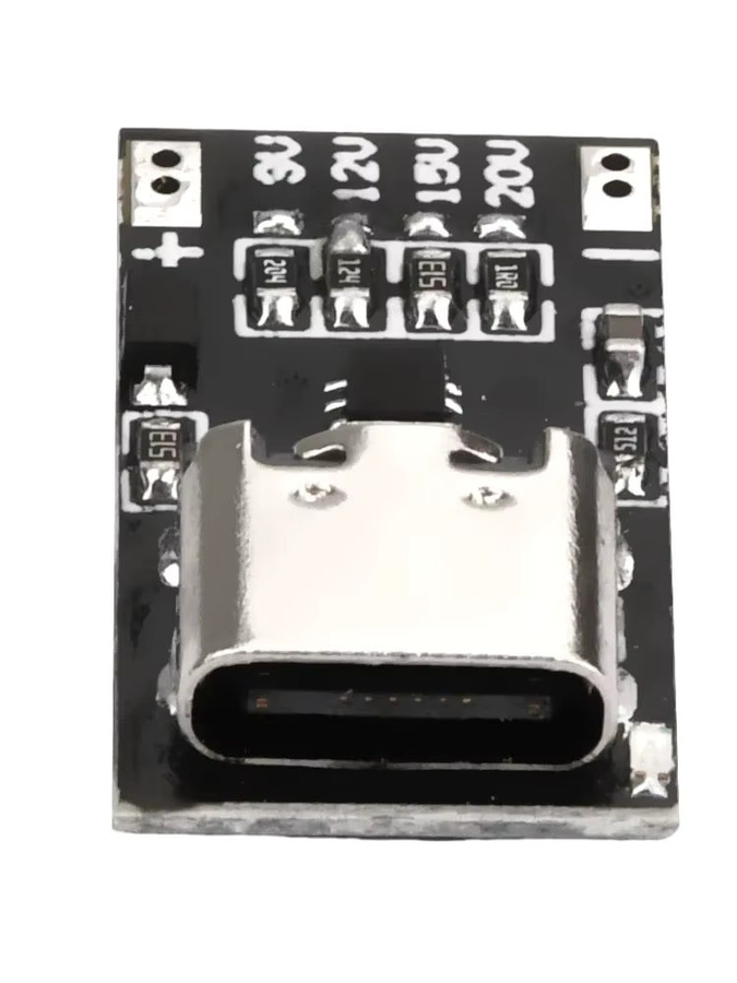 diymore USB-C PD Trigger Board Schnelllademodul Typ C auf 9V 12V Boost-Modul Schwarz - Bild 4