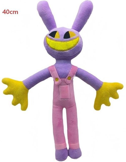Yiran toy Zirkusclown-Kaninchen-Plüschpuppe, Plüschtier, ab 14 Jahren - Bild 1