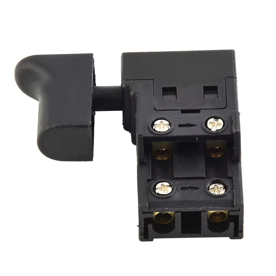 Vibratite Trigger Schalter für elektrische Hammerbohrer M26-2 und M26-4, Geschwindigkeit Control Taste in Schwarz, Maße: 50 x 42 mm - Bild 2