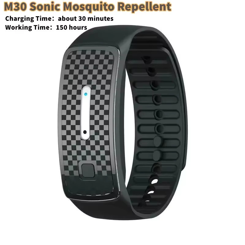 Dreamburgh Ultraschall-Mückenschutz-Armband M30 in Schwarz für Kinder und Erwachsene - Bild 6