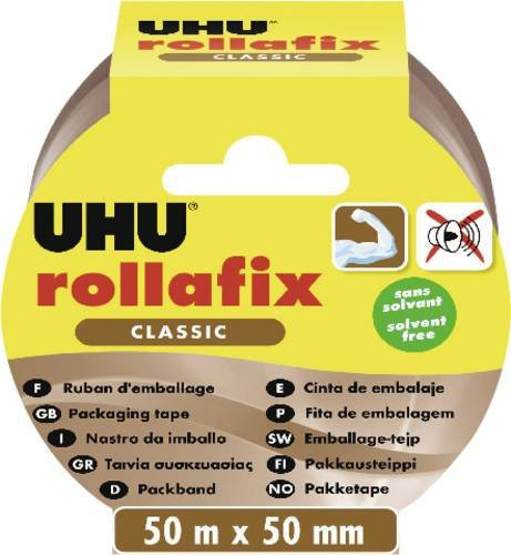 UHU Verpackungsklebeband Braun Breite: 5 cm, Länge: 5000 cm - Bild 1