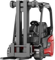 Siku Linde Gabelstapler Xi16, Modellfahrzeug - Bild 1