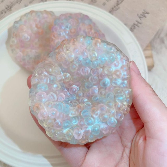 Yiran bag Perlen-Quetschspielzeug Squishy Mochi Ball - Bild 1