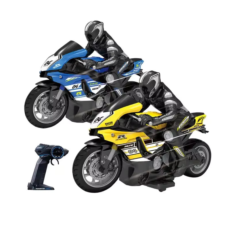 Kmoist RC Motorrad, 1/10, elektrisch, ab 6 Jahren - Bild 7