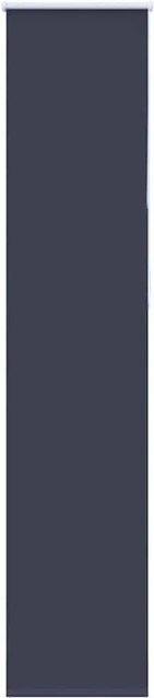 vidaXL Verdunkelungsrollo aus Polyester in Marineblau, B: 60 cm, H: 230 cm - Bild 1