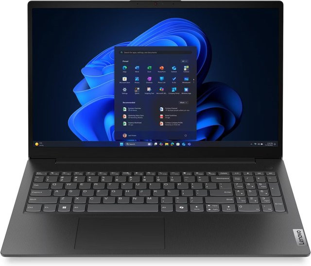 Lenovo V15 G6 ITN Business Notebook in Black mit 15,6 Zoll Full HD Display, 16 GB RAM, 256 GB SSD und Windows 11 - Bild 1