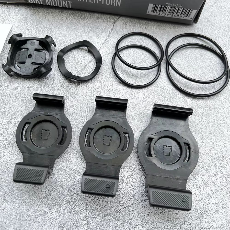 QuickFit Fahrradhalterung für Uhren, Schwarz - Bild 4