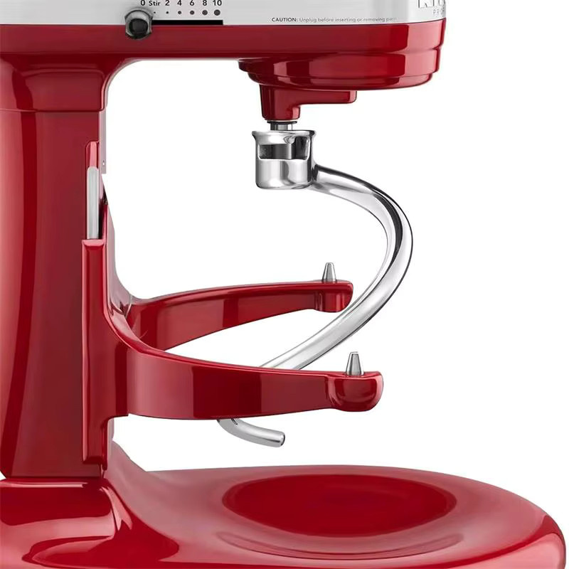 KitchenAid Zubehör-Set für 7-Liter-Mixer in Silber mit Schneebesen, Knethaken und Rührbesen - Bild 2