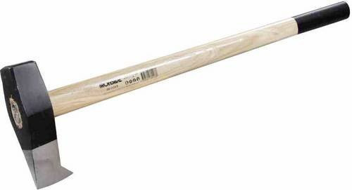 IRONSIDE Spalthammer mit Holzstiel und Stahlkopf, Kopfgewicht: 3000g, Gesamtlänge: 90 cm - Bild 1