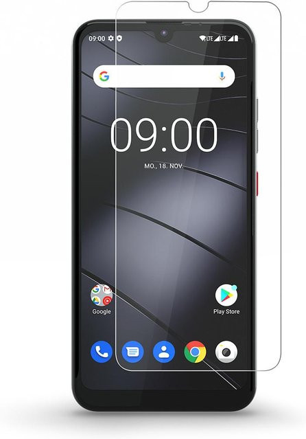 Gigaset GS3 Hybridglass Display Protector Schutzglas, transparent - Bild 1