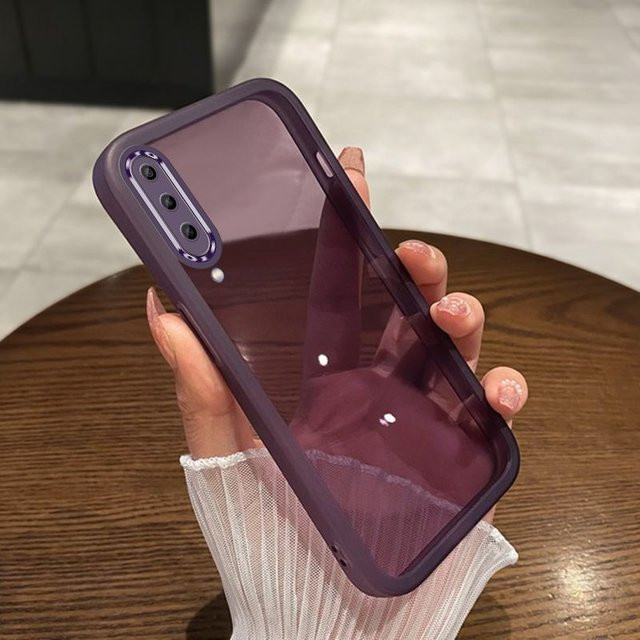 Stoßfeste Handyhülle für Huawei Y9S und Huawei P smart Pro 2019 in Purple - Bild 1