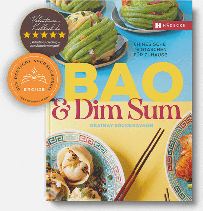 Bao & Dim Sum, Chinesische Teigtaschen für zuhause, von Charlotte Lascève, Orathay Souksisavanh, gebundene Ausgabe - Bild 1