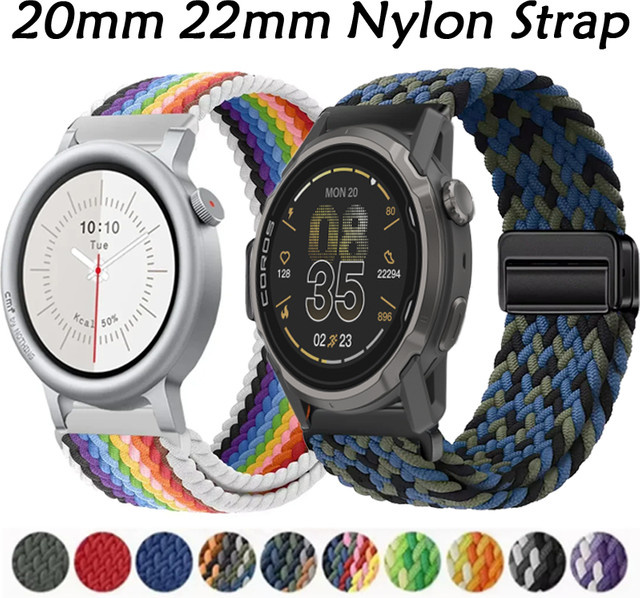 Uhrenarmband Nylon, Textil/NATO, COROS, Unisex - Bild 1