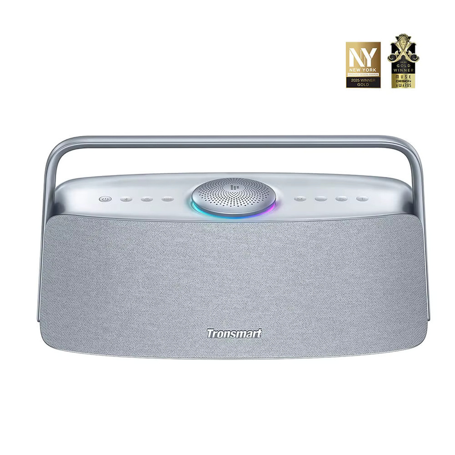 Tronsmart Fiitune X30 Bluetooth Lautsprecher mit Hi-Res Audio, 80W, IPX6, App-Steuerung, Grau - Bild 7