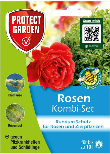 Protect Garden Rosen Kombi-Set zur Schädlingsbekämpfung und Pilzprävention, 23 ml - Bild 1
