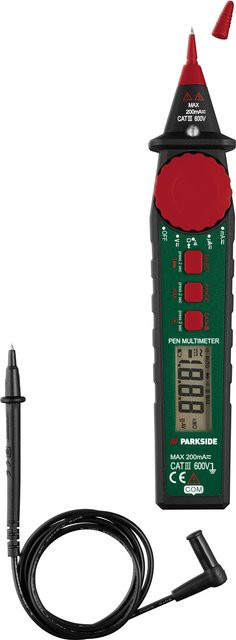 Parkside Zangen-Multimeter PZM 2 B4 und Stift-Multimeter PSM 2 B4 Set - Bild 1