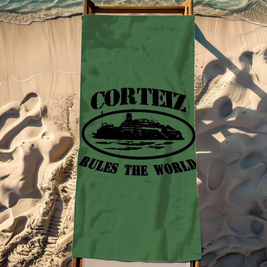 C-Corteizs Strandtuch schnell trocknend für Sport und Reise - Bild 3