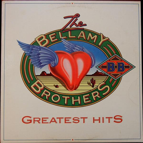 Bellamy Brothers Greatest Hits LP-Platte von Warner Bros, Country & Folk, 1982, Rot/Mehrfarbig, Gebraucht - Bild 1