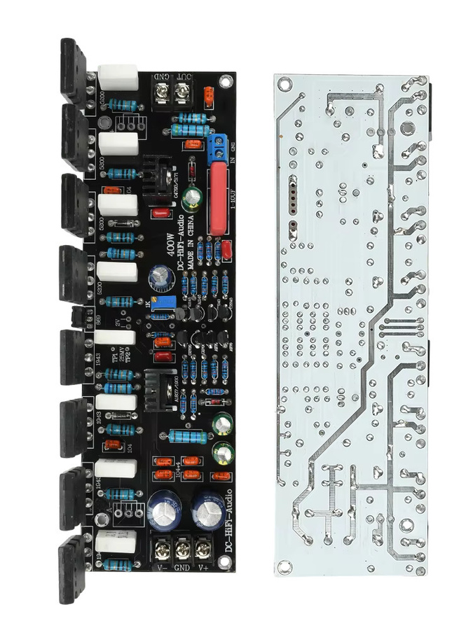 diymore Audio-Verstärkermodul 400W Einkanal-Leistungsverstärker Schwarz - Bild 4