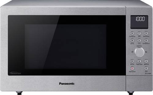 Panasonic NN-CD58RSEPG Mikrowelle mit Grill- und Umluftfunktion in Silber, 1000W mit LCD-Display und Automatikprogrammen - Bild 1