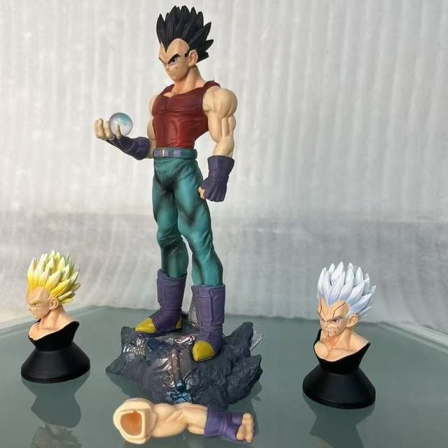 Bandai Saiya Gk Anime Handgefertigtes Modell Begita Bebi Austauschbares Animations-Handmodell, Kunststoff, Bunt / Mehrfarbig - Bild 1