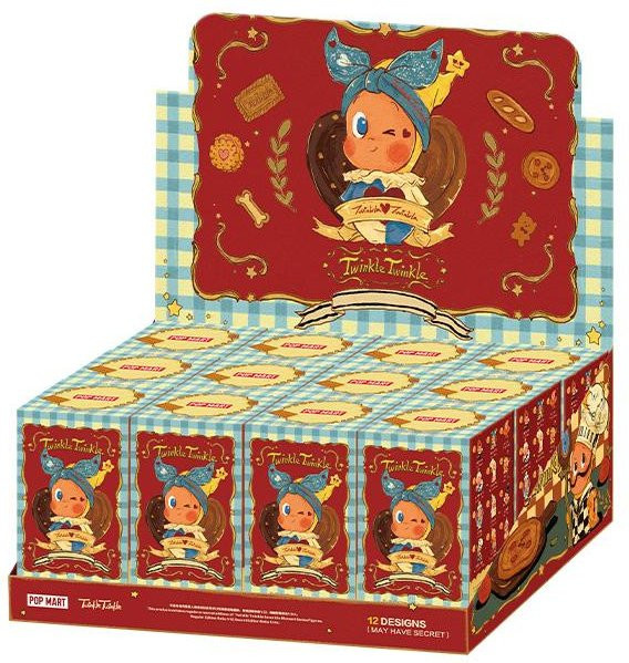 POP MART Glitzer Glitzer Genieße den Moment Serie, Figuren Blind Box, 12-teiliges Set - Bild 1