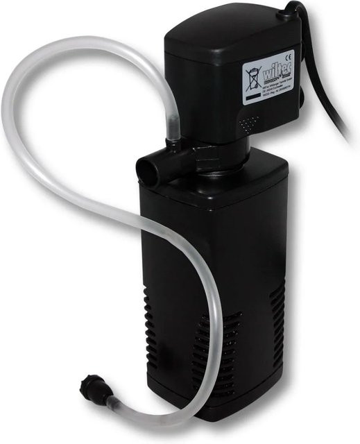 Sunsun Jp-022F Strömungspumpe in Schwarz mit 600L/H und 8W für dein Aquarium - Bild 1