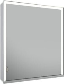 Keuco Spanplattenschraube Royal Lumos in Silber eloxiert, B/T/H: 65 x 73 x 16 cm - Bild 1