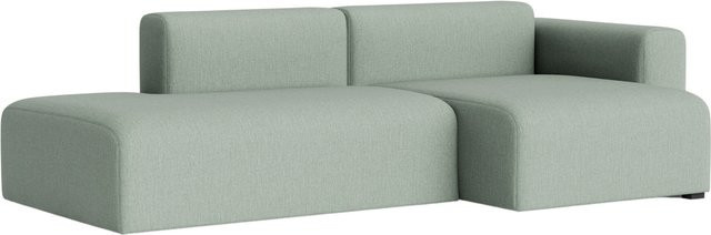 HAY Mags 2,5-Sitzer Sofa Kombination mit niedrigen Armlehnen rechts - Bild 1