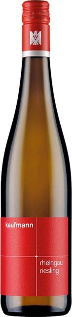 Kaufmann Riesling Weißwein, Rheingau, 2024, trocken, 0,75 l - Bild 1