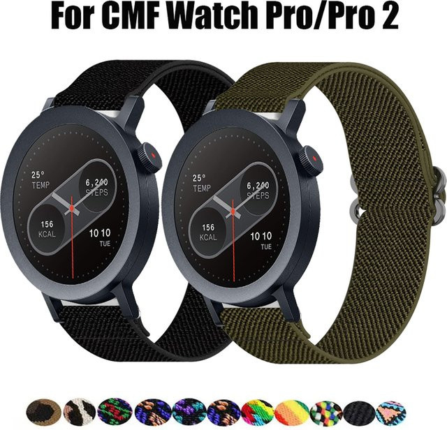 CMF by Nothing Uhrenarmband Nylon, 22 mm, 20 mm, Sport - Bild 1