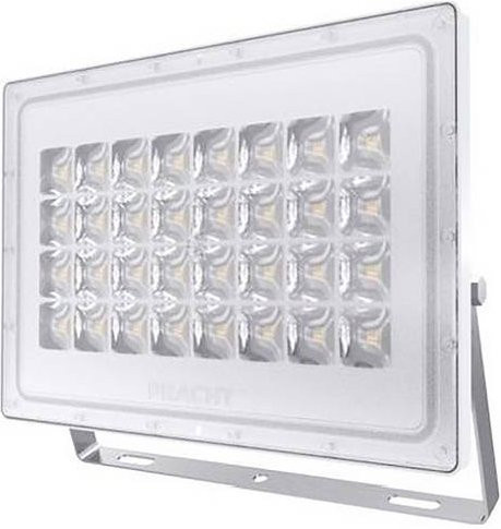 Pracht LED-Außenstrahler 100W in Weiß, IP65 Flutlicht für Fassaden und Werkstätten - Bild 1