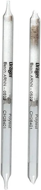 Dräger Röhrchen für Polytest Klar in verschiedenen Farben - Bild 1