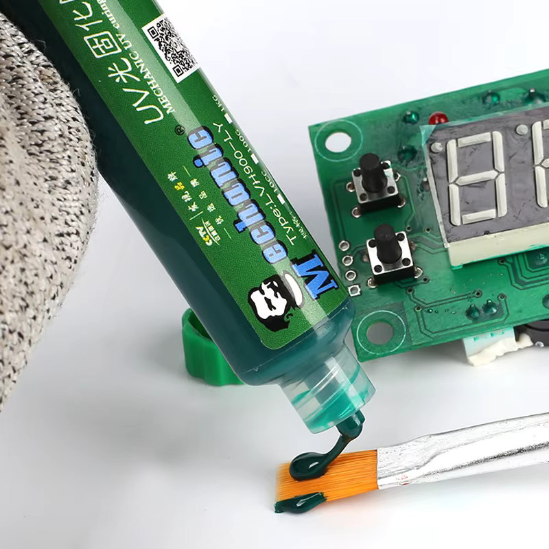 smanzon UV-Härtungslötmaskentinte Mechaniker 10cc in Grün und Rot für Leiterplatten und BGA zur Isolierung und zum Schutz - Bild 2