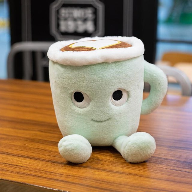 Kidsly Sakura Latte und Matcha Puppen, Plüsch / Textil, 30cm - Bild 1